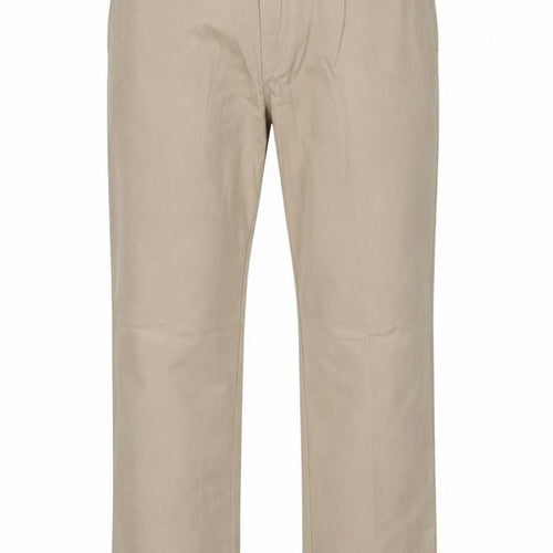 Cotton Traders Men’s Beige Size 40 Straight Cotton Trousers 31 Leg