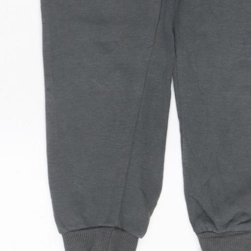 McKenzie Boys Grey Jogger Sweatpants Age 5 Years Ribbed Cuffs