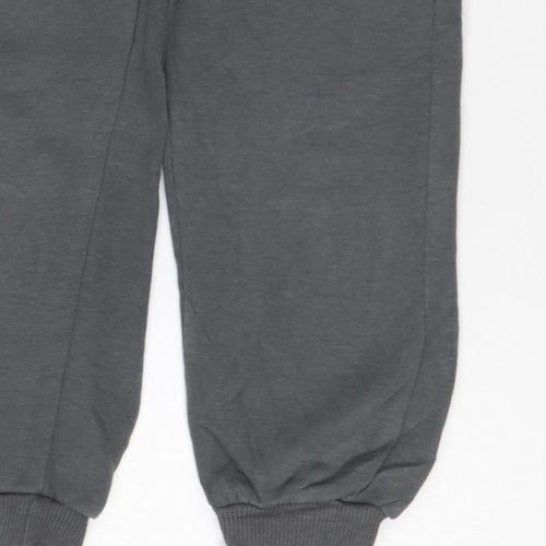 McKenzie Boys Grey Jogger Sweatpants Age 5 Years Ribbed Cuffs