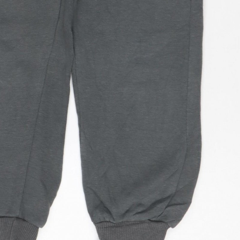 McKenzie Boys Grey Jogger Sweatpants Age 5 Years Ribbed Cuffs
