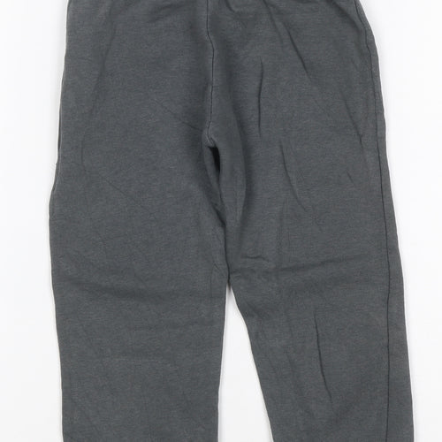 McKenzie Boys Grey Jogger Sweatpants Age 5 Years Ribbed Cuffs