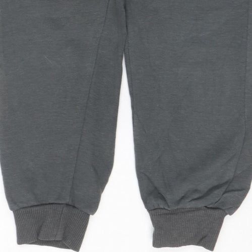 McKenzie Boys Grey Jogger Sweatpants Age 5 Years Ribbed Cuffs