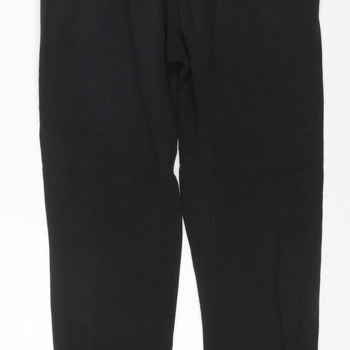 Hollister Women’s Black XS Jogger Sweatpants Drawstring Logo