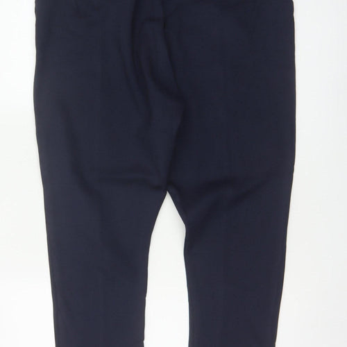 M&S Womens Blue Size 20 High Rise Stretch Skinny Leggings