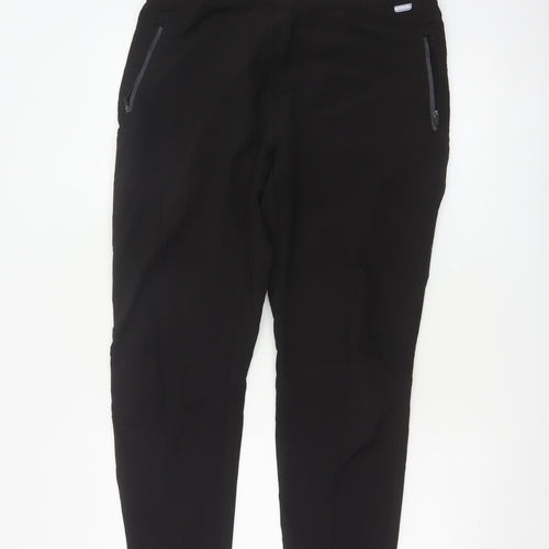 Regatta Women’s Black UK 16 Isoflex Stretch Tapered Outdoor Trousers