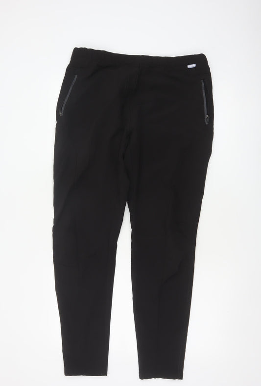 Regatta Women’s Black UK 16 Isoflex Stretch Tapered Outdoor Trousers