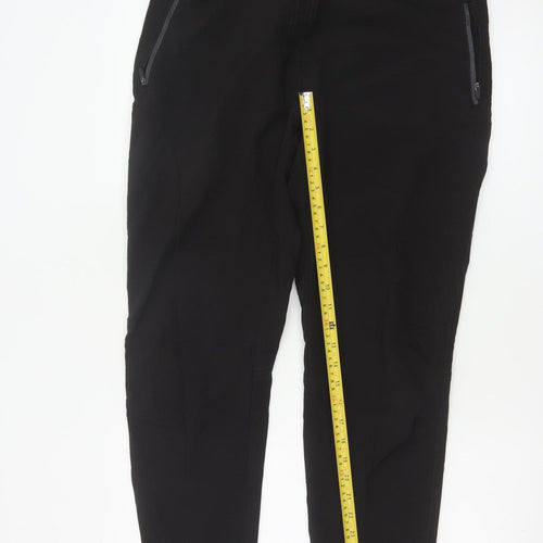 Regatta Women’s Black UK 16 Isoflex Stretch Tapered Outdoor Trousers