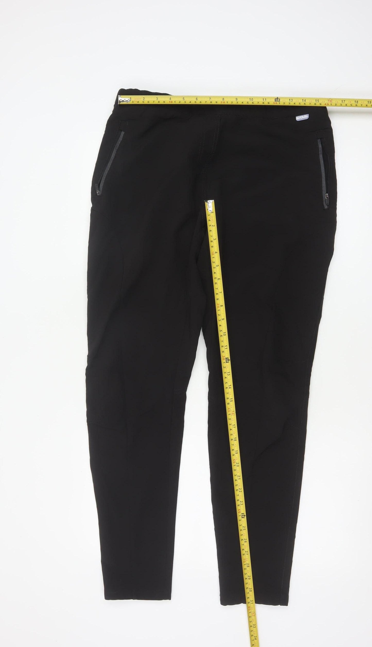 Regatta Women’s Black UK 16 Isoflex Stretch Tapered Outdoor Trousers