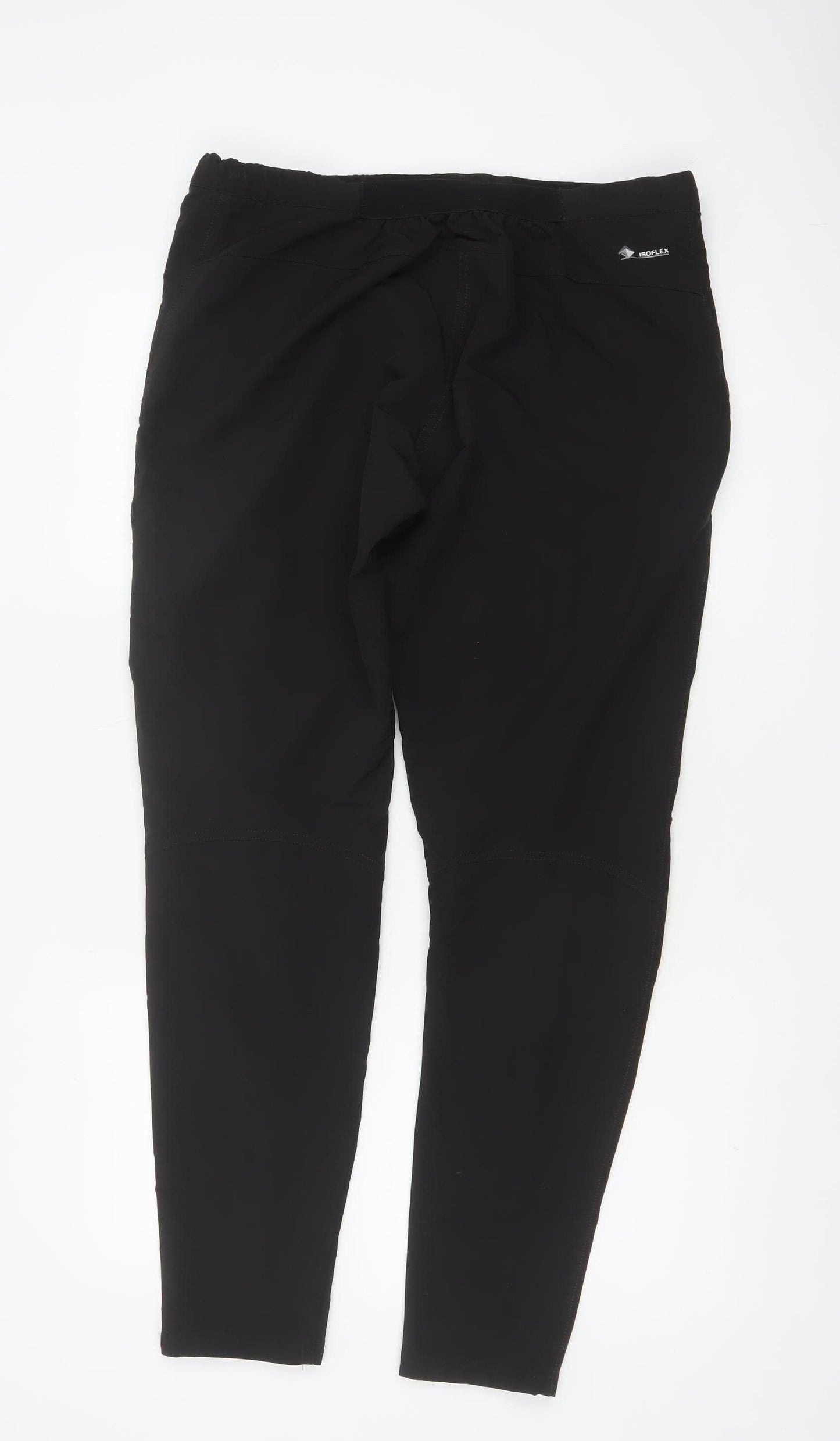 Regatta Women’s Black UK 16 Isoflex Stretch Tapered Outdoor Trousers
