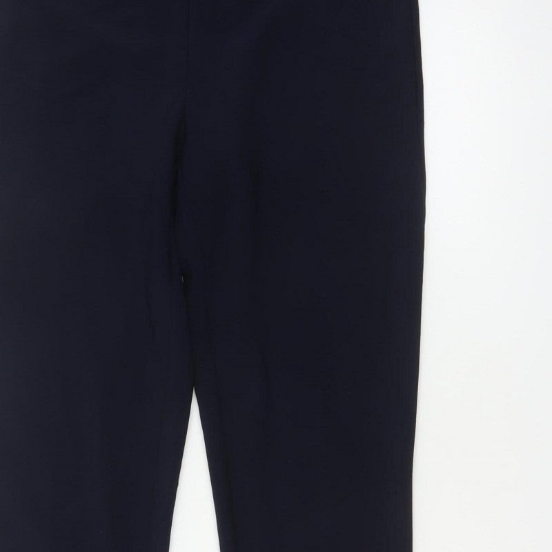 Joseph Ribkoff Women’s Black UK 10 High Rise Tapered Trousers