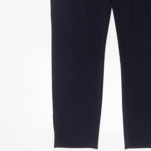 Joseph Ribkoff Women’s Black UK 10 High Rise Tapered Trousers
