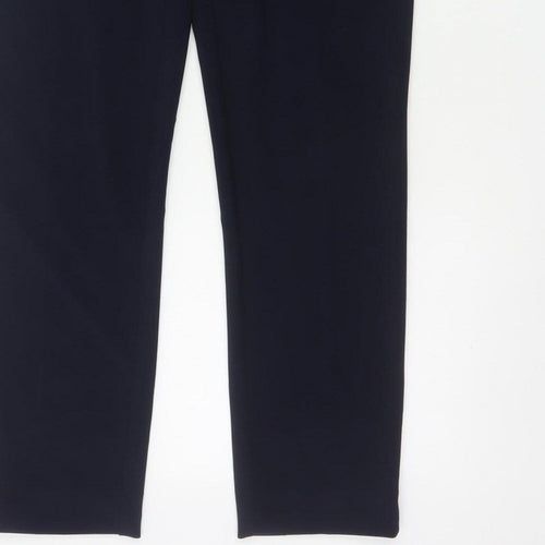 Joseph Ribkoff Women’s Black UK 10 High Rise Tapered Trousers