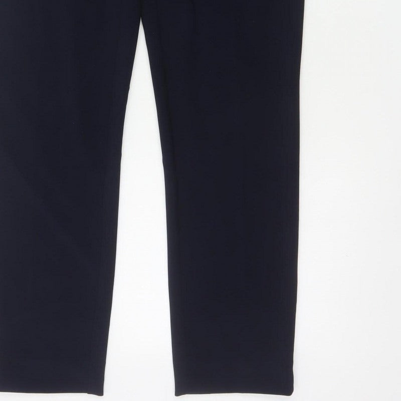 Joseph Ribkoff Women’s Black UK 10 High Rise Tapered Trousers