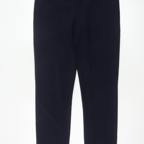 Joseph Ribkoff Women’s Black UK 10 High Rise Tapered Trousers