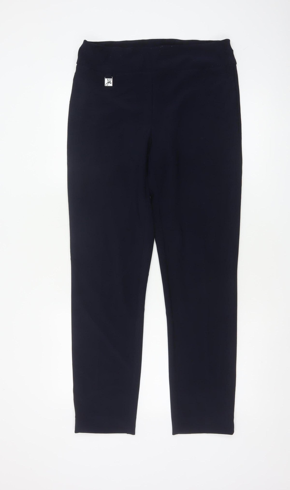 Joseph Ribkoff Women’s Black UK 10 High Rise Tapered Trousers