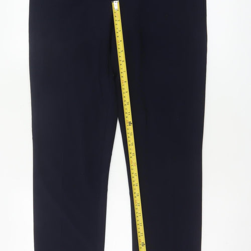 Joseph Ribkoff Women’s Black UK 10 High Rise Tapered Trousers