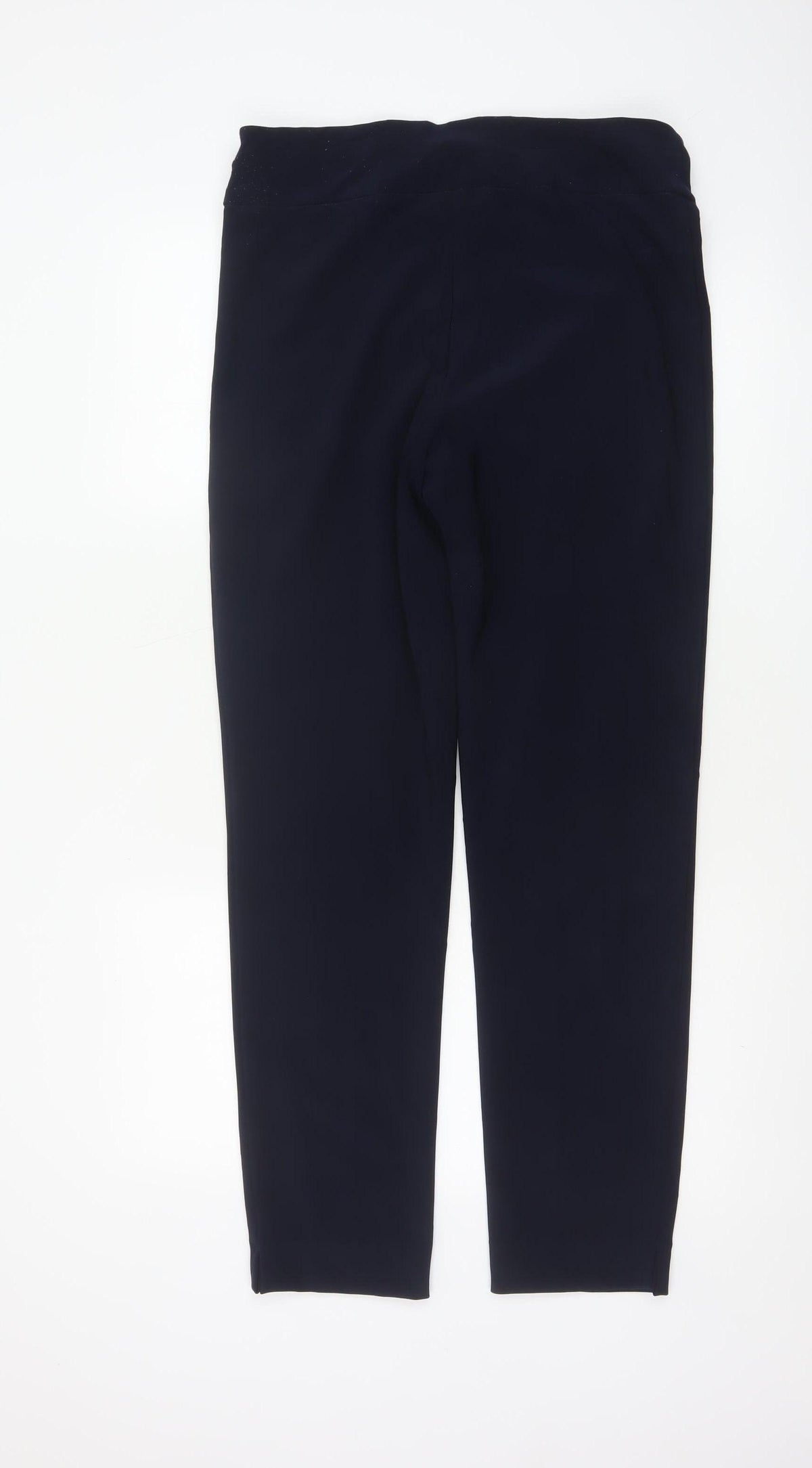 Joseph Ribkoff Women’s Black UK 10 High Rise Tapered Trousers