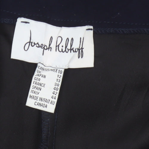 Joseph Ribkoff Women’s Black UK 10 High Rise Tapered Trousers