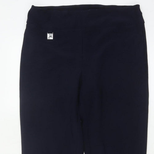 Joseph Ribkoff Women’s Black UK 10 High Rise Tapered Trousers