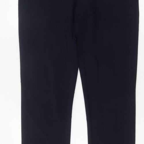 Joseph Ribkoff Women’s Black UK 10 High Rise Tapered Trousers
