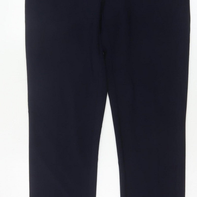 Joseph Ribkoff Women’s Black UK 10 High Rise Tapered Trousers