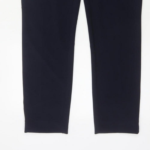 Joseph Ribkoff Women’s Black UK 10 High Rise Tapered Trousers