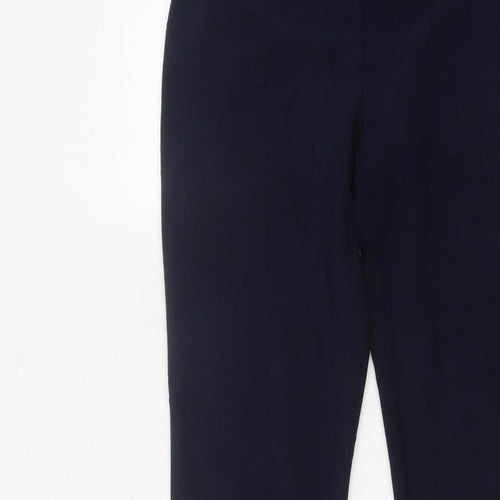 Joseph Ribkoff Women’s Black UK 10 High Rise Tapered Trousers