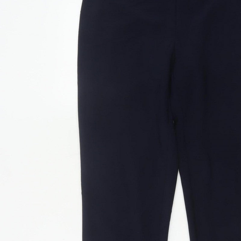 Joseph Ribkoff Women’s Black UK 10 High Rise Tapered Trousers