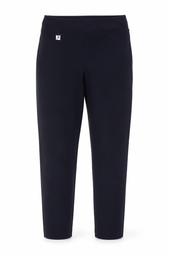 Joseph Ribkoff Women’s Black UK 10 High Rise Tapered Trousers