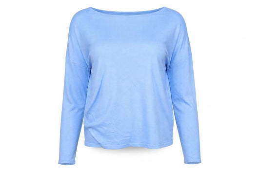 Phase Eight Women’s Blue XS Viscose Knit Crew Neck Pullover Jumper
