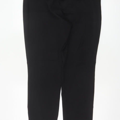 Wallis Women’s Black Petite UK 12 Tailored Straight Leg Trousers