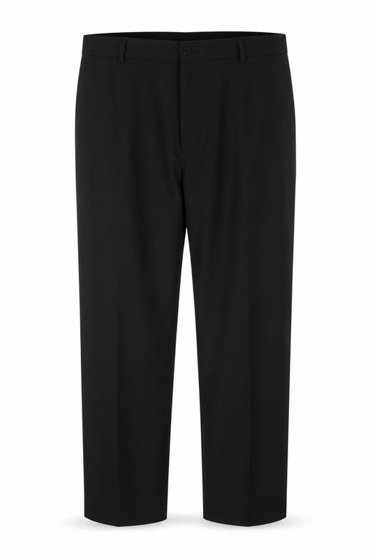 Farah Classic Men’s Black 38W 29L Straight Dress Trousers