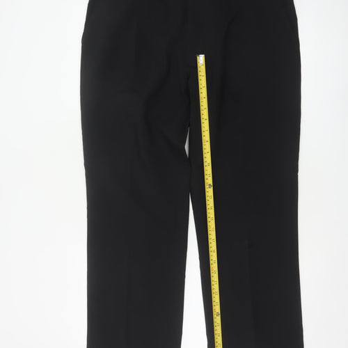 Farah Classic Men’s Black 38W 29L Straight Dress Trousers