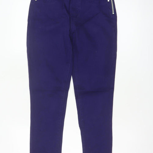 Karen Millen Women’s Blue UK 8 High Rise Skinny Stretch Jeans