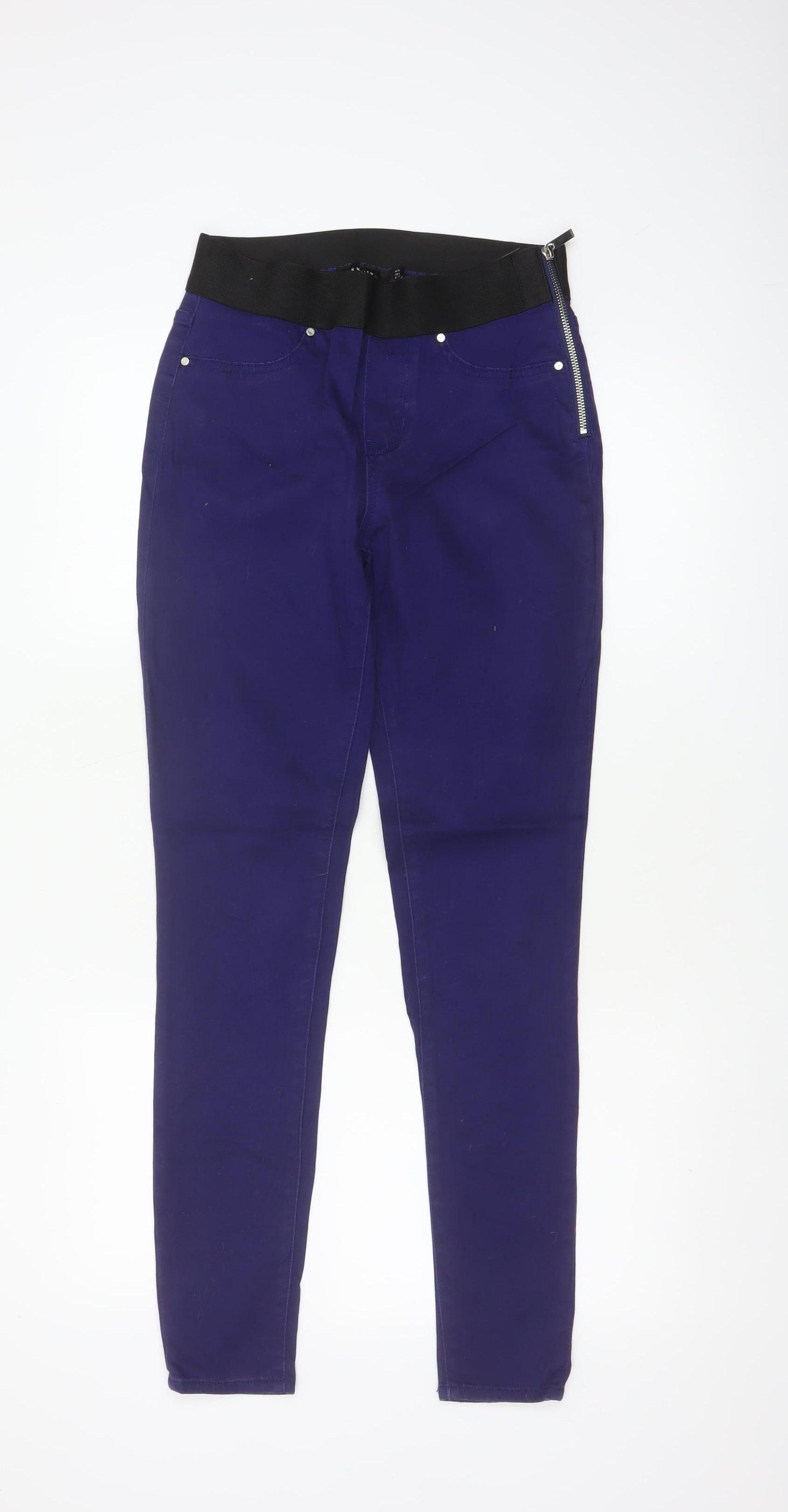 Karen Millen Women’s Blue UK 8 High Rise Skinny Stretch Jeans