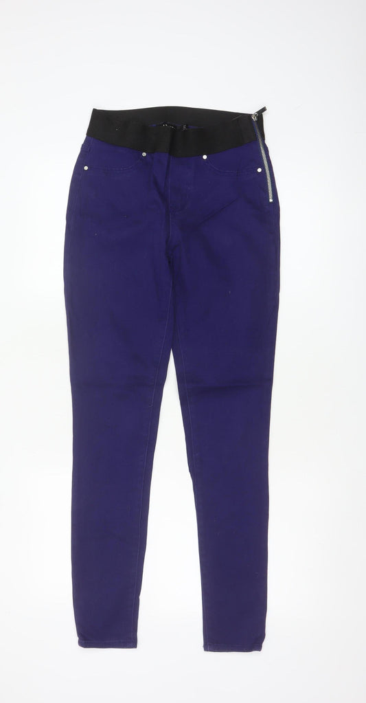 Karen Millen Women’s Blue UK 8 High Rise Skinny Stretch Jeans