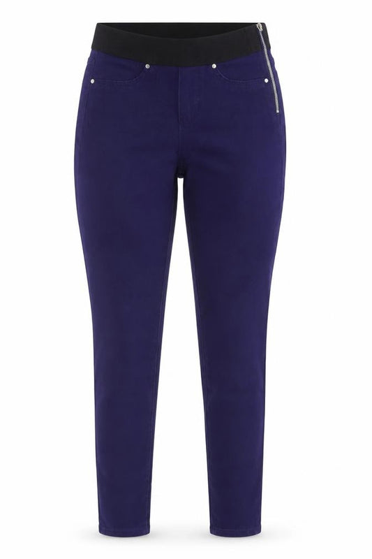 Karen Millen Women’s Blue UK 8 High Rise Skinny Stretch Jeans