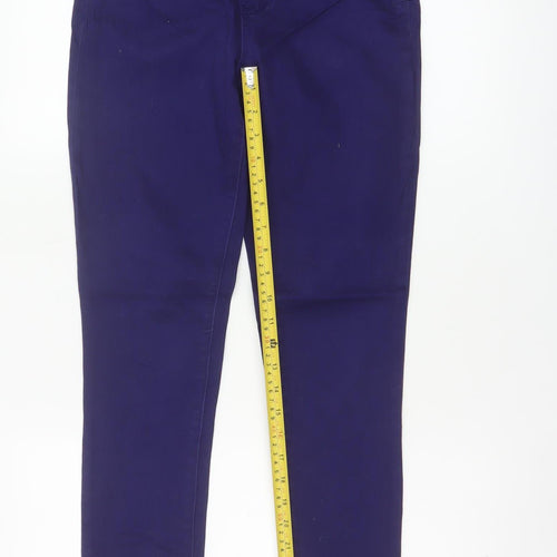Karen Millen Women’s Blue UK 8 High Rise Skinny Stretch Jeans