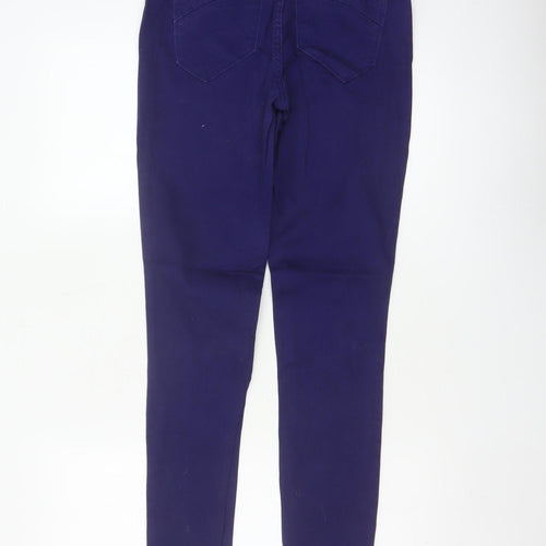 Karen Millen Women’s Blue UK 8 High Rise Skinny Stretch Jeans
