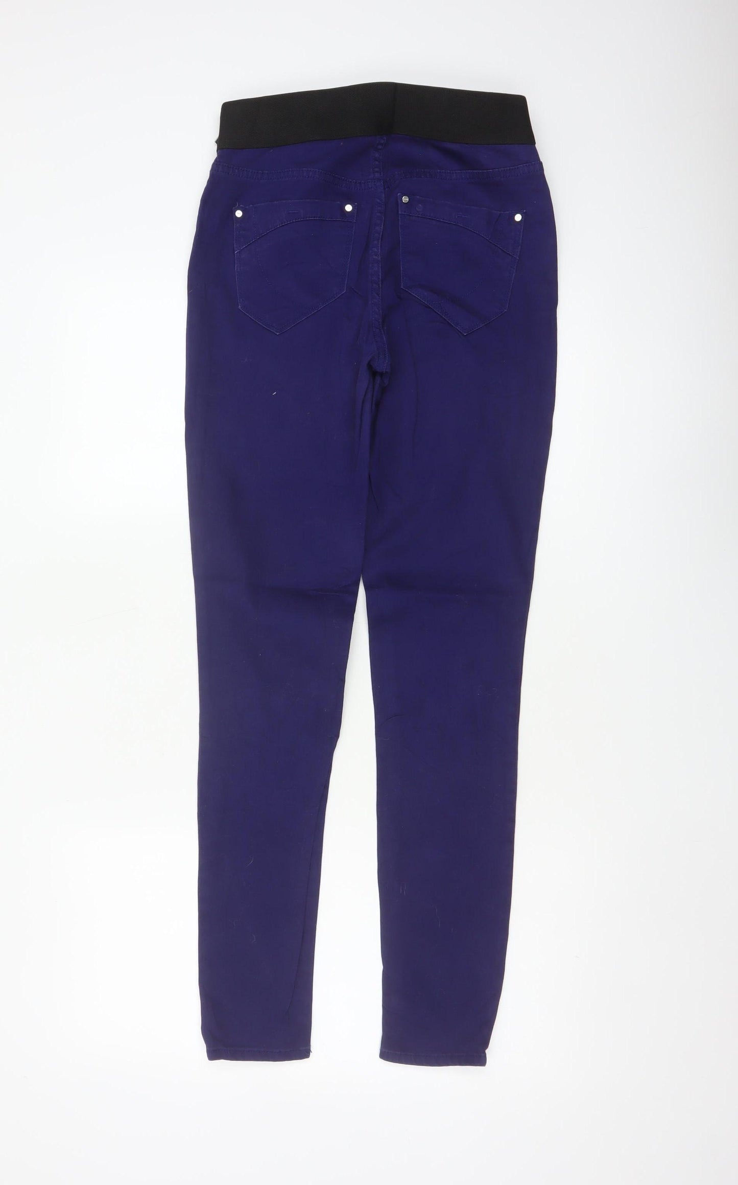 Karen Millen Women’s Blue UK 8 High Rise Skinny Stretch Jeans