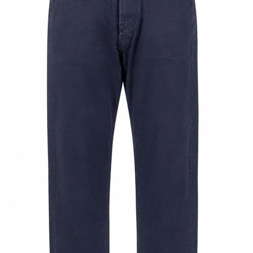 Kirkland Signature Men’s Navy 34x30 Straight 5-Pocket Trousers