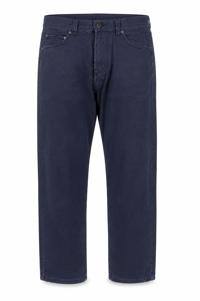 Kirkland Signature Men’s Navy 34x30 Straight 5-Pocket Trousers