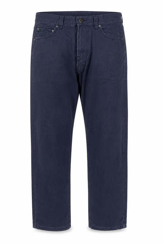 Kirkland Signature Men’s Navy 34x30 Straight 5-Pocket Trousers