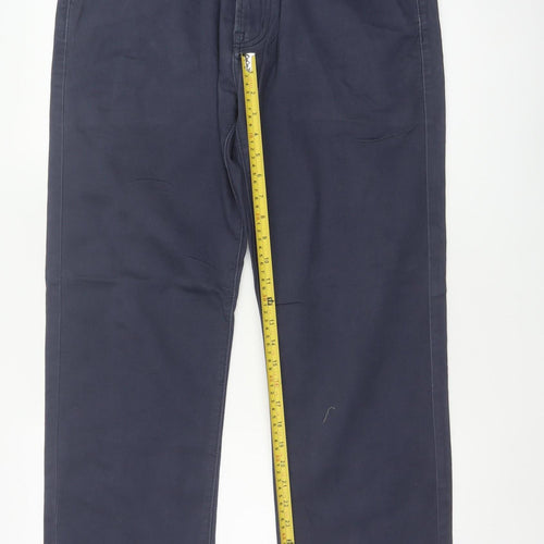 Kirkland Signature Men’s Navy 34x30 Straight 5-Pocket Trousers