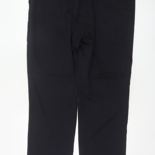 Marks & Spencer Men’s Black 38in Regular Fit Dress Trousers 29in Leg