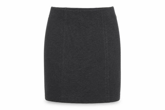M&S Women’s Grey UK 10 Stretch Pencil Knee Length Skirt