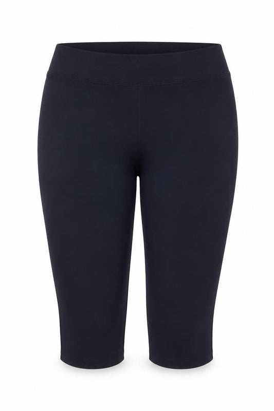 M&S Women’s Blue UK 24 Biker Shorts Stretch Cotton Activewear