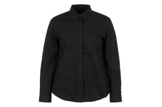 ASOS Design Women’s Black UK 10 Basic Long Sleeve Button-Up Shirt