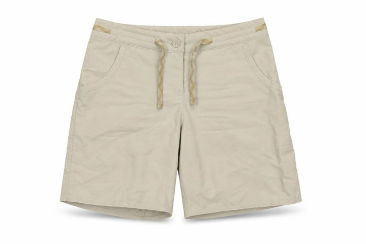 Quechua Women’s Beige Hiking Shorts UK 8 EU 36 Lightweight Drawstring