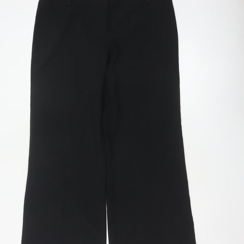 Dunnes Women’s Black UK 14 Bootcut Dress Trousers Workwear